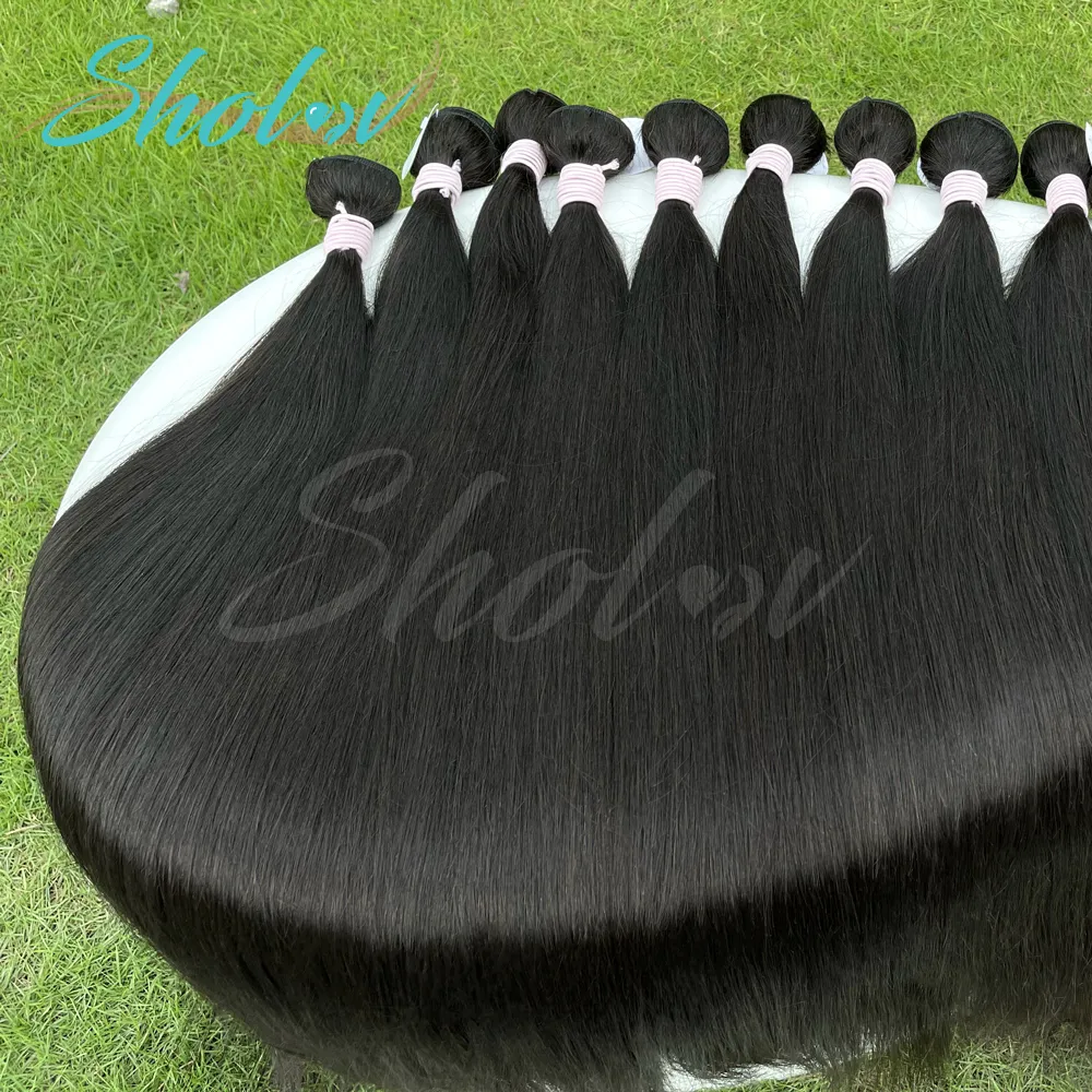 Best Virgin Hair Manufacture One Donor Nina Softex Hair,yangon Filipino Hair Satai Hair,fashion Human Hair Weave