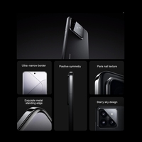 Teléfono Móvil Xiaomi 14 Pro de Alta Gama con Red 5G, NFC, Pantalla de 6.73 Pulgadas, 16GB+1TB, Venta al Por Mayor, Teléfonos Usados Desbloqueados
