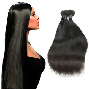 High repurchase rate wholesale Brazilian human hair bundles vendors virgin mink Brazilian hair bundles with lace closure