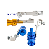 Simulateur de voiture universel Turbo Sound Sifflet Tuyau Silencieux Accessoire Expérience de conduite améliorée Tuyau de sifflet d'échappement