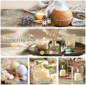 Olio Essenziale di Lavanda Fresca Biologico Pressato <span class=keywords><strong>a</strong></span> <span class=keywords><strong>Freddo</strong></span> 100% Puro Naturale Estratto di Lavandula Angustifolia per Sapone Corpo Profumo Pelle - Product Image 4