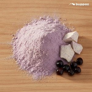 Kit de préparation instantanée de thé aux bulles Taro, certifié Halal et HACCP, pour les fabricants de thé aux bulles et de thé au lait - Product Image 6