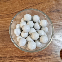 Nouveauté : Balles de boue dure polies pour lance-pierres, calibres 8-11 mm, pour la chasse et l'entraînement au tir, Noël Blanc, Marque JY