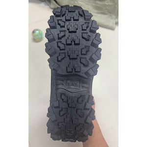 DFB22 Unzhuo make 5AA Men High Top Gym <b>Trainer</b> Shoe Size 45 Durable Textile All Seasons Black Stock hiking shoes middle boots - Product Image 4