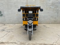 Tricycle à essence puissant de 200 cm3 à 3 roues pour passagers, véhicule motorisé Tuk Tuk Rickshaw pour adultes