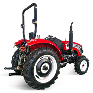 Tractor Agrícola Multifuncional de Fábrica China, CE 5 4WD, Tractores Pequeños de 50HP, Mini Tractor de Ruedas 4X4 - Product Image 4