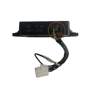 Relais de temporisation moteur Jision 16A11-170016 de haute qualité pour excavatrice E307B, machines de construction, 100% neuf - Product Image 5