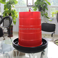 TUOYUN prix surprise 15kg fourni mangeoire pour poulet rouge photos mangeoires pour poulets
