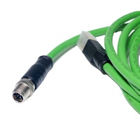 Connecteur de rack IA pour serveur, faisceau de câblage haute densité plaqué or, blindage EMC, étanche IP68, personnalisé, OEM, expédition directe usine