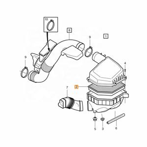 エンジンエアフィルター3074534470326636 for VOLVO 3.0/<span class=keywords><strong>3.2</strong></span> XC60 V60 S80 V70 XC70 - Product Image 3