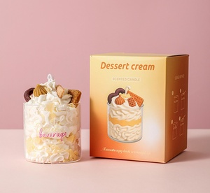 卸売 香り付きキャンドル ギフトセット カップケーキ クリスマス 香り付きキャンドル ジャー プライベートラベル ソイワックス 高級フレグランスキャンドル 香り付き - Product Image 6