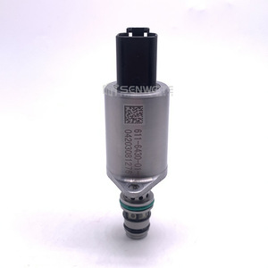 Vanne solénoïde proportionnelle Senwitt 611-6430 pour pompe hydraulique d'excavatrice, 2 voies, 1/2 pouce, 315 bars, 40 L/min - Product Image 4