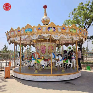 Carrusel de Animales para Niños, Pequeño Carrusel de Caballitos en Venta - Product Image 6