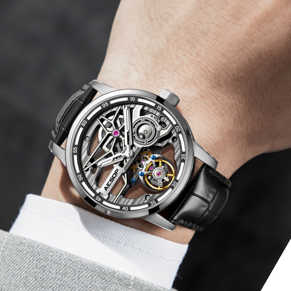 Aesop AESOP Watches - Explore the Skeleton Tourbillon Men's Collection