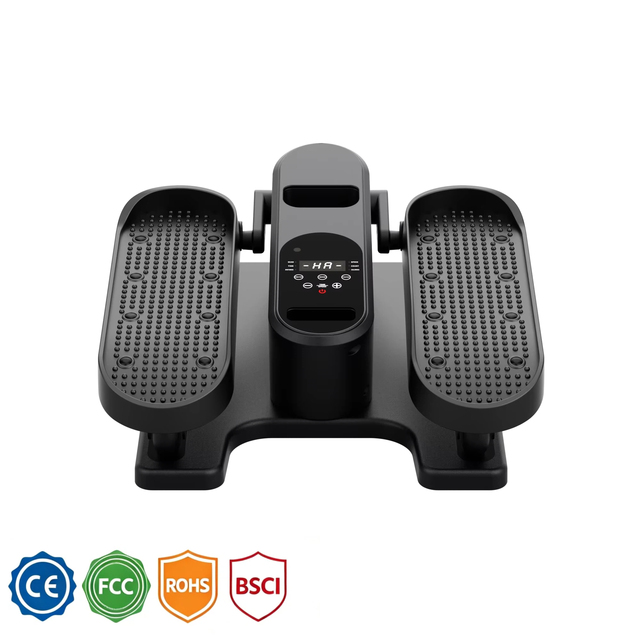 ABS Magnetic Electric Under Desk Portable Eco-Friendly Elderly Rehabilitation Home Use OEM Wholesale Mini Elliptical Machine