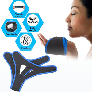 सांस विरोधी खर्राटे ठोड़ी का पट्टा बंद करो खर्राटे समाधान आरामदायक जाल ठोड़ी का पट्टा प्रभावी विरोधी खर्राटे डिवाइस - Product Image 4