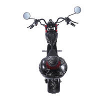 Motor Listrik 72V 2000W-3000W Kecepatan Tinggi 45mph Motor Brushless Dewasa E-Moped Balap Baterai Lithium Legal Jalan Raya OEM
