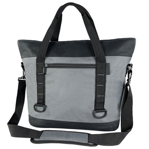 Insulated Reusable Grocery Bag With Shoulder Strap Lunch Bag Large Insulated Cooler Bag 35 Can - Product Image 1