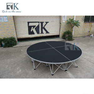 เวทีพับได้น้ำหนักเบา ขนาด 1x1 เมตร ติดตั้งง่าย สำหรับงานอีเว้นท์ - Product Image 3