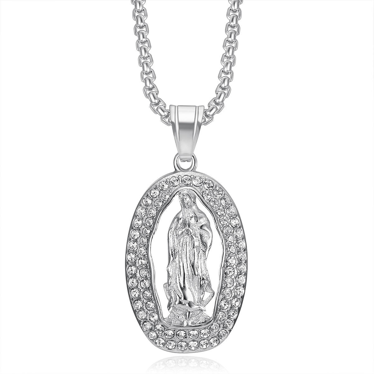 Silver Single Pendant Without Chain