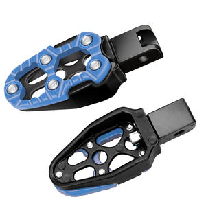 อะไหล่แต่งมอเตอร์ไซค์ CNC ทำจากอลูมิเนียมอัลลอยด์ ที่พักเท้าหลังกันลื่น ที่พักเท้าอเนกประสงค์สำหรับมอเตอร์ไซค์ผู้ชาย - Product Image 4