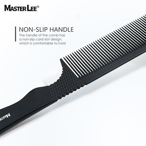 Masterlee Logo kustom pabrik seluruh penjualan dan ritel kualitas baik ABS gaya 4 model pemotong rambut seri sisir - Product Image 3