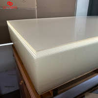 Feuille acrylique transparente 4x8 pieds 1220x2440 mm Épaisseur personnalisée Feuille diffuseur de lumière acrylique Feuille acrylique pour découpe laser