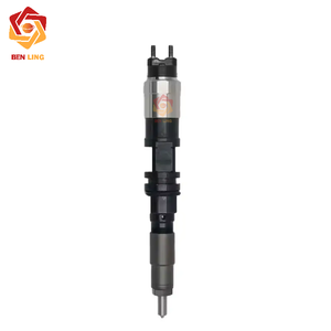 Ben Ling RE524364 095000-519 Kraftstoffdüse Injektor für John Deere Bagger 6081T 8.1d Dieselmotor Baumaschinen - Product Image 1