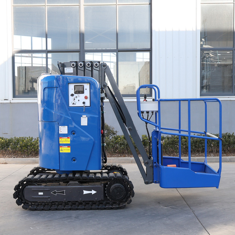 Free Shipping Vertical Mast Lifting Platform
