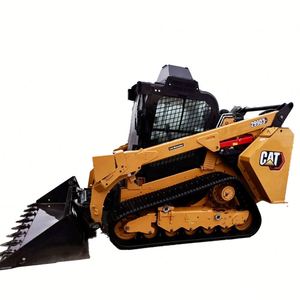 Vente Flash : Chargeuse sur chenilles compacte Caterpillar Cat 299D d'occasion en excellent état |   Faible nombre d'heures de fonctionnement, accessoires complets - Product Image 3