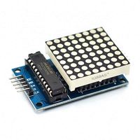 Modul Matriks LED Titik 8x8 8*8 MAX7219 Modul Kontrol Tampilan LED MCU