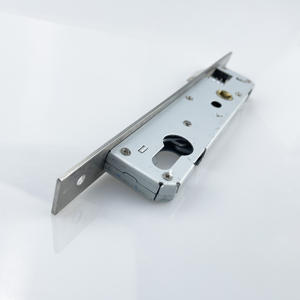 20/25/30/35mmバックセット85mm距離ほぞ穴ラッチデッドボルトロックボディ狭いボーダー木製ドア - Product Image 4