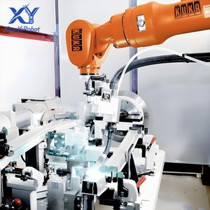 หุ่นยนต์เชื่อม KUKA รุ่น GP25 EVS สำหรับงานหนัก เจ้อเจียง 1000A ชุดหัวฉีด CO2 ตัวควบคุมหัวฉีด ระบบขับเคลื่อนเซอร์โวไฟฟ้า IP65 PLC 6 แกน - Product Image 6