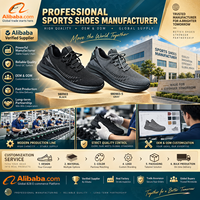 Chaussures décontractées pour hommes en maille tricotée respirante, style chaussette, légères, à semelle épaisse, pour la marche et la course