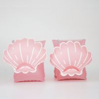 Offre Spéciale gonflable bouée de natation eau et air formation bras anneau brassards nager cercle Carton Animal bras anneau bébé natation bras anneau