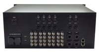 Convertisseur de média fibre optique HO-LINK 12G SDI, émetteur-récepteur, prolongateur de fibre Ethernet Gigabit, CCTV/Transmission