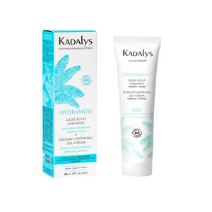 Kadalys Hecho en Francia 50ml Crema Gel Suavizante Radiante con Ácido Hialurónico y Aloe Vera, Crema Hidratante Facial - Product Image 1