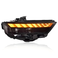 Phare avant de voiture pour Audi A3, projecteur LED, lentille de projecteur, 2013-2020, A3 Limousine, feux de signalisation, DRL, accessoires automobiles