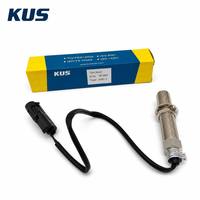 Sensor Takometer Genset Magnetik dengan Casing Baja Tahan Karat IP65 100-15000Hz Sensor Kecepatan Induktif Gelombang Sinus/Persegi untuk