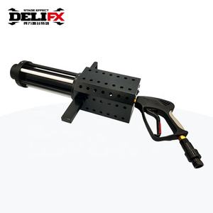 Atacado led luz gatilhar tipo pistola confetti lançador máquina com bateria recarregável <span class=keywords><strong>co2</strong></span> confetti jato máquina - Product Image 6