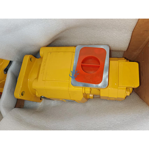Gear Pump 185‑61‑29000 185‑61‑28000 WD04123 For Shantui SD60‑C5 Bulldozer Hydraulic Spare Parts - Product Image 1