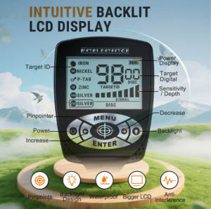 Tianxun TX-620 Novo Modelo Dobrável Metal Detector Longo Alcance Ouro Detector Pesquisa Profunda Dtecteurs De Mtaux Metal <span class=keywords><strong>Locator</strong></span> - Product Image 2