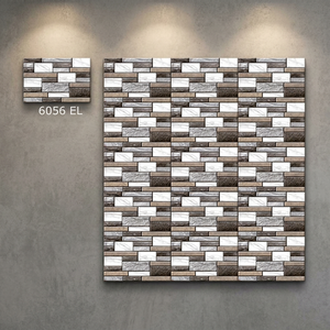 Carreaux muraux émaillés en céramique de la meilleure qualité 25x37.5 finition brillante extérieur 250x375 élévation pas cher prix entièrement décoratif 10x15 carreaux - Product Image 3