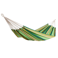 Tissu en toile pour hamac en coton Ever Shine 210x80cm avec sac de transport