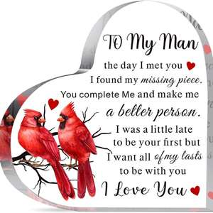 Adornos Decorativos Acrílicos en Forma <span class=keywords><strong>de</strong></span> Corazón como Regalos para el Día <span class=keywords><strong>de</strong></span> San Valentín, Día <span class=keywords><strong>de</strong></span> la Madre, Navidad, Pascua y Otros Festividades - Product Image 4