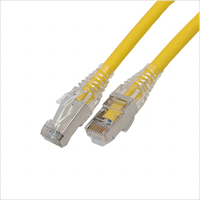 Câble Ethernet Cat7 SFTP LSZH pour Studio de Diffusion, Vente en Gros OEM, 10 Gbit/s, 600 MHz, RJ45, CE, RoHS, Production Audiovisuelle