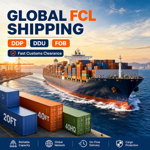 Servicios Profesionales de Logística DDP Express, Agente de Transporte Marítimo FCL Seguro y Económico, Agente de Transporte Puerta a Puerta de China a SEA - Product Image 1