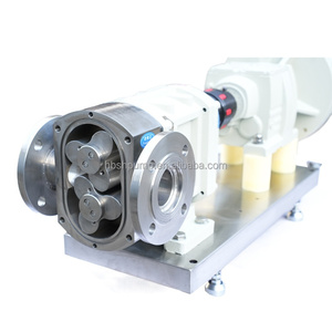 Factory Direct Stainless Steel Sanitary Rotary Lobe <b>Pump</b> Food Grade High Viscosity Molasses Sauce Rotor 3RP Food Grade <b>Pump</b> 3RP - Product Image 3