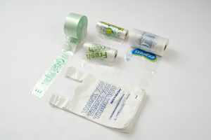 HDPE Virgin Clear Vegetable Roll <b>Bags</b> with Core for Fresh Produce Packaging - Product Image 4