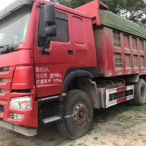 Camion benne à 12 roues, camion benne pour le transport de sable, camion benne 8x4 F3000 pour l'Arabie Saoudite - Product Image 1